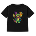 Wizard Dino kids Halloween t-shirt - Black