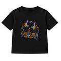 DJ Cat kids Halloween t-shirt - Black