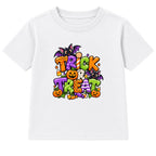 Trick Or Treat kids Halloween t-shirt - White