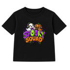Spooky Squad kids Halloween t-shirt - Black
