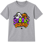 Spooky Squad kids Halloween t-shirt - Heather Grey