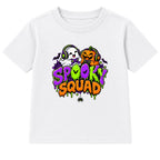 Spooky Squad kids Halloween t-shirt - White