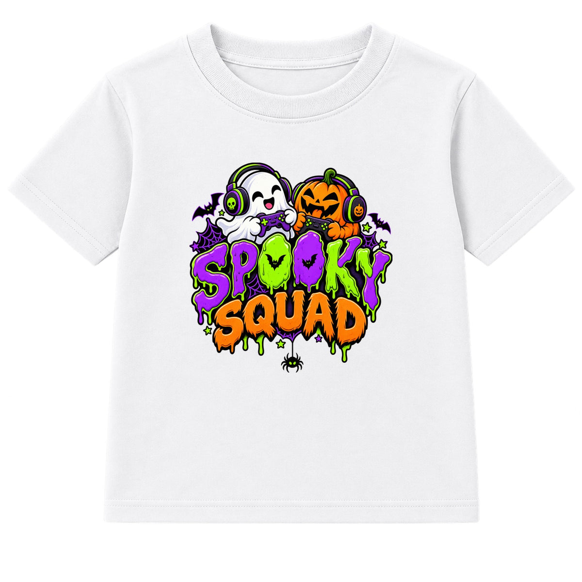 Spooky Squad kids Halloween t-shirt - White
