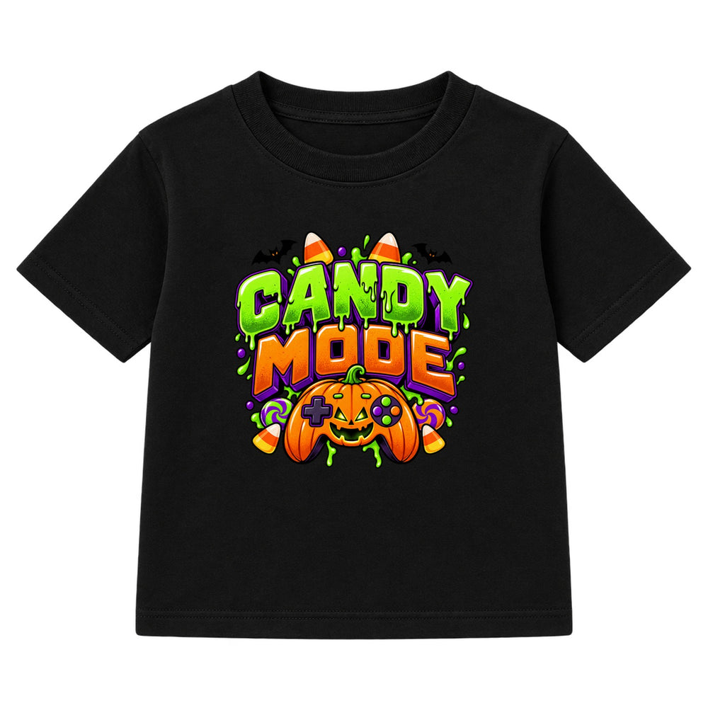 Candy Mode kids Halloween t-shirt - Black