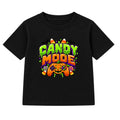 Candy Mode kids Halloween t-shirt - Black