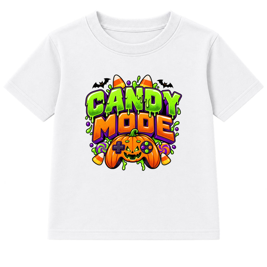 Candy Mode kids Halloween t-shirt - White