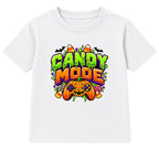 Candy Mode kids Halloween t-shirt - White