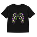 Skeleton Gamer adult Halloween t-shirt - Black