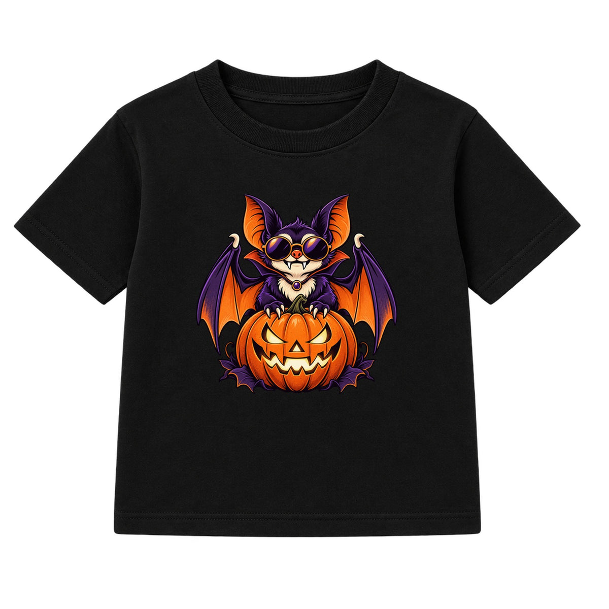 Shades Bat kids Halloween t-shirt - Black