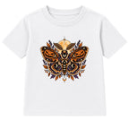 Pumpkin Moth adult Halloween t-shirt - White