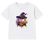 Potion and Hat adult Halloween t-shirt - White