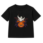 Drummer Ghost kids Halloween t-shirt - Black