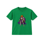 Pumpkin Knight kids Halloween t-shirt - Green
