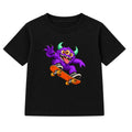 Skate Monster kids Halloween t-shirt - Black