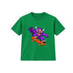 Skate Monster kids Halloween t-shirt - Green