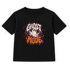 Ghost Mode adult Halloween t-shirt - Black