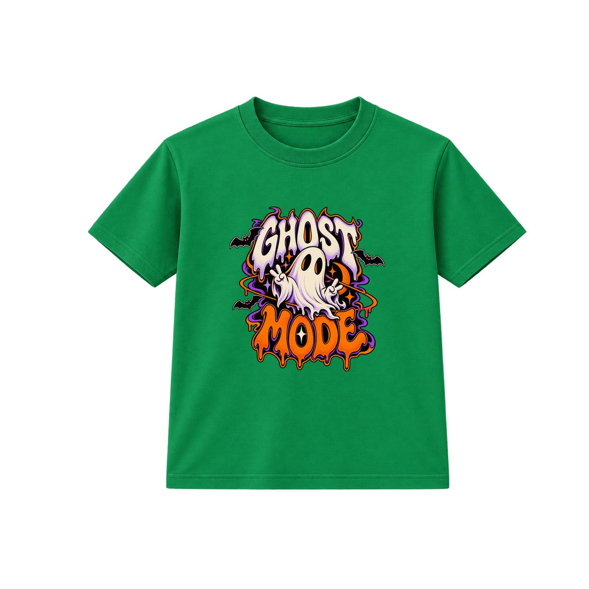 Ghost Mode adult Halloween t-shirt - Green