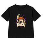 After Dark adult Halloween t-shirt - Black
