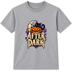 After Dark adult Halloween t-shirt - Heather Grey