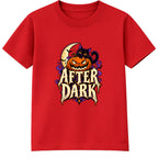 After Dark adult Halloween t-shirt - Red