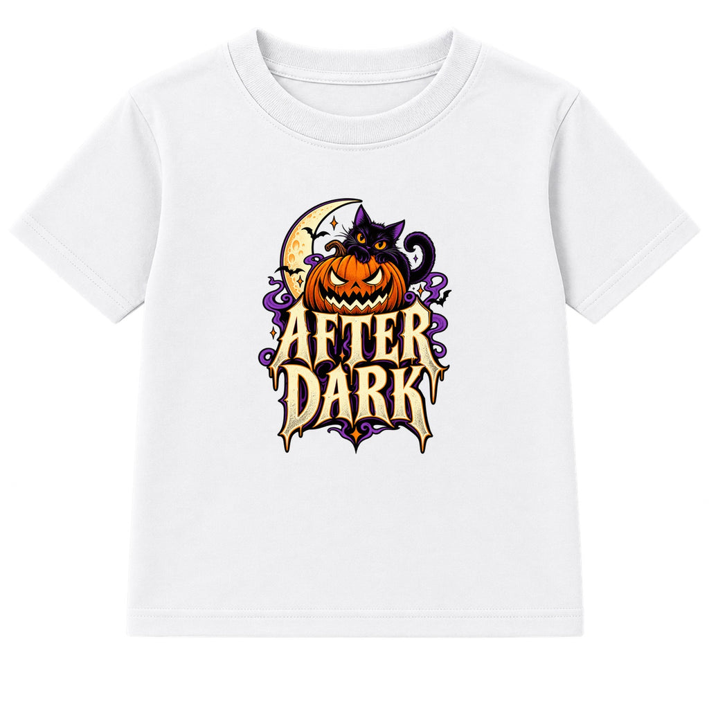 After Dark adult Halloween t-shirt - White