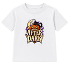 After Dark adult Halloween t-shirt - White