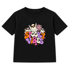 Spooky Vibes adult Halloween t-shirt - Black