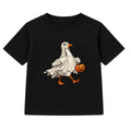 Ghost Goose adult Halloween t-shirt - Black