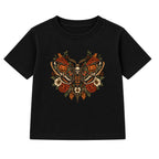 Lantern Moth adult Halloween t-shirt - Black
