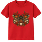 Lantern Moth adult Halloween t-shirt - Red