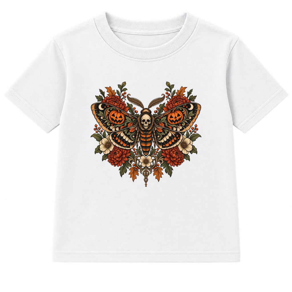 Lantern Moth adult Halloween t-shirt - White