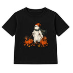 Ghost Dog Walker adult Halloween t-shirt - Black