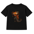 Witch Boot adult Halloween t-shirt - Black