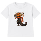 Witch Boot adult Halloween t-shirt - White