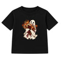 Bouquet Ghost kids Halloween t-shirt - Black