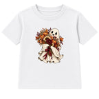 Bouquet Ghost kids Halloween t-shirt - White