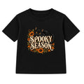 Spooky Season adult Halloween t-shirt - Black