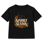 Spooky Season adult Halloween t-shirt - Black