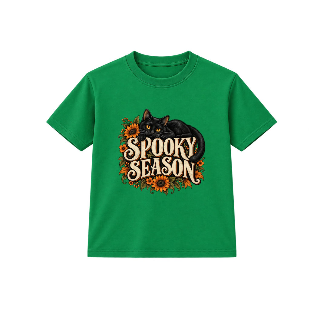 Spooky Season adult Halloween t-shirt - Green