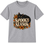 Spooky Season adult Halloween t-shirt - Heather Grey