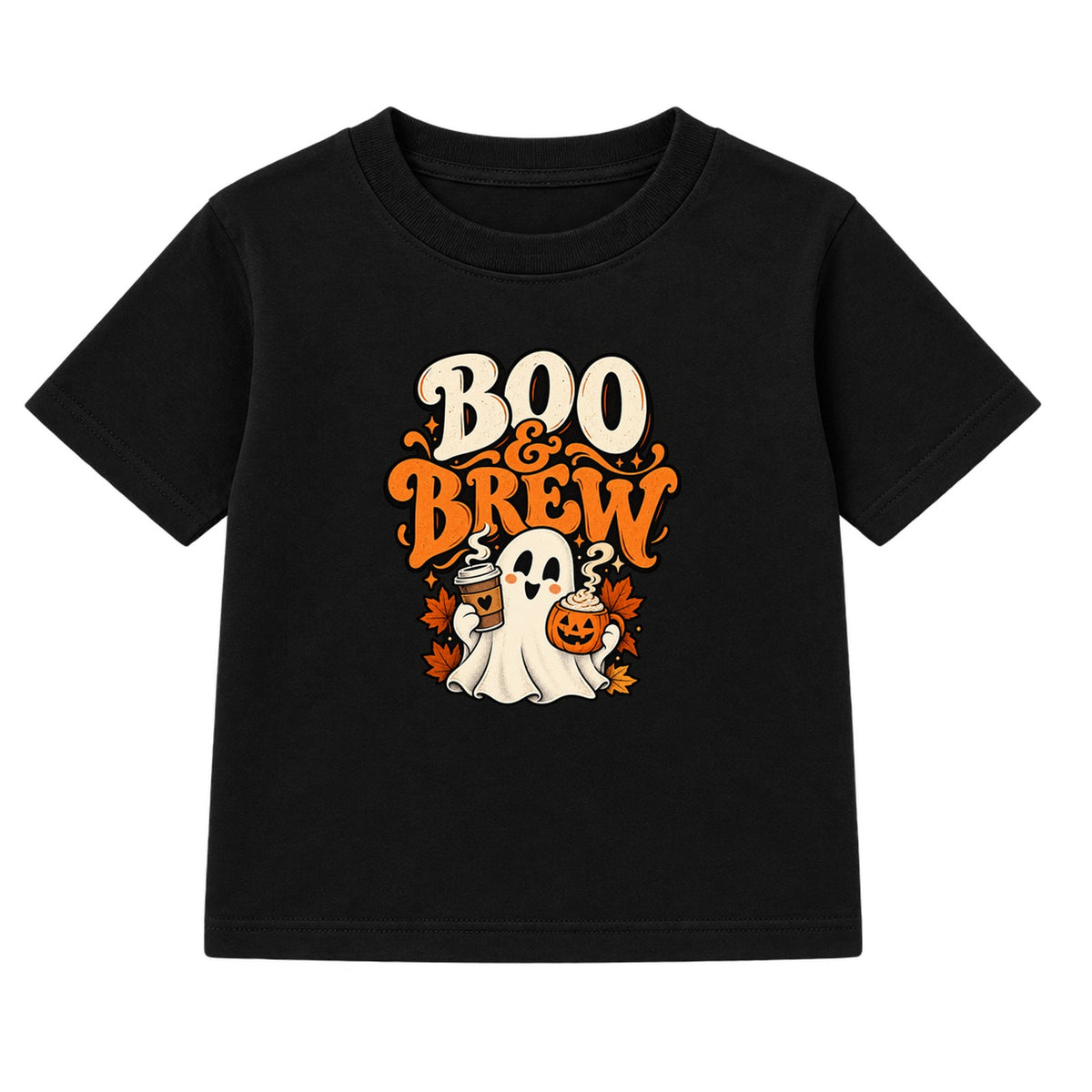 Boo Brew adult Halloween t-shirt - Black