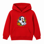 Ghost Gamer kids Halloween hoodie - Red