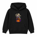 Skate Mummy kids Halloween hoodie - Black