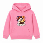 Storybook Ghost kids Halloween hoodie - Pink