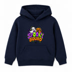 Spooky Squad kids Halloween hoodie - Navy