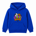 Spooky Squad kids Halloween hoodie - Royal Blue