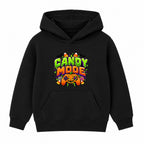 Candy Mode kids Halloween hoodie - Black