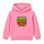 Candy Mode kids Halloween hoodie - Pink