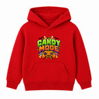 Candy Mode kids Halloween hoodie - Red
