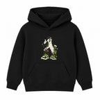 Streetwear Ghost adult Halloween hoodie - Black